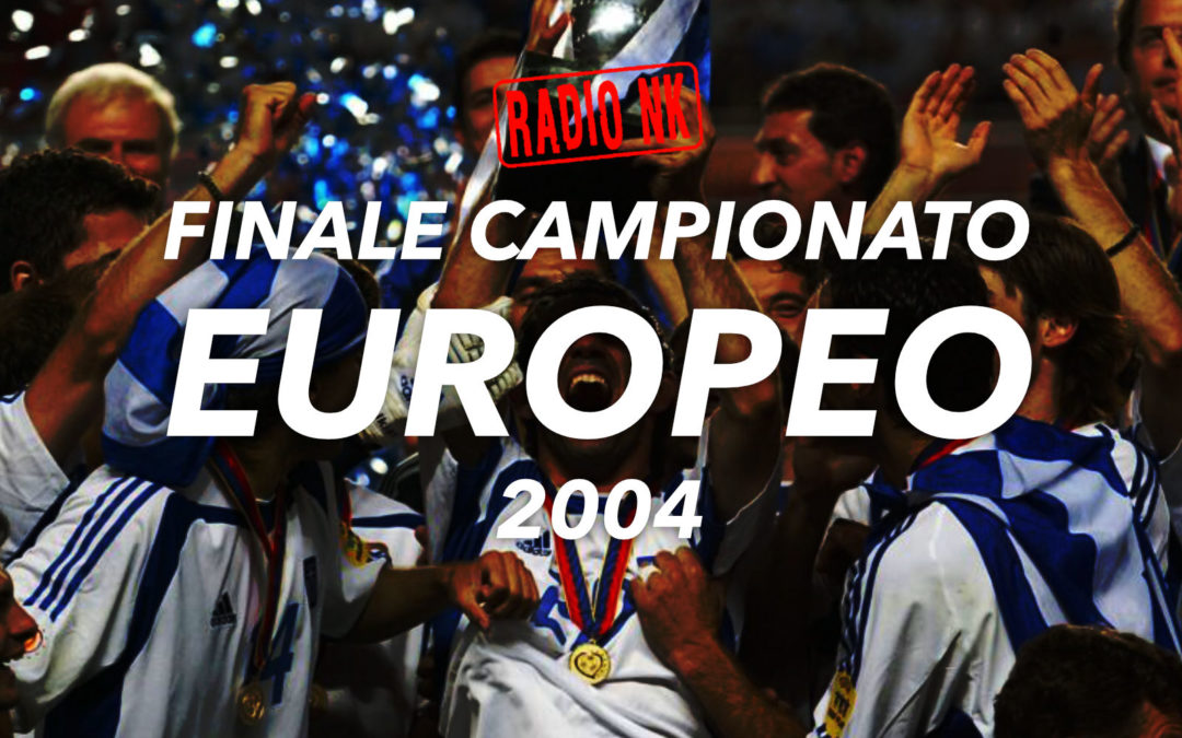 Radiocronaca finale campionati europei di calcio – Parte 2