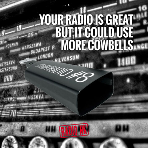 ESTEMPORADIO #8 – Your radio is great but it could use more cowbell.