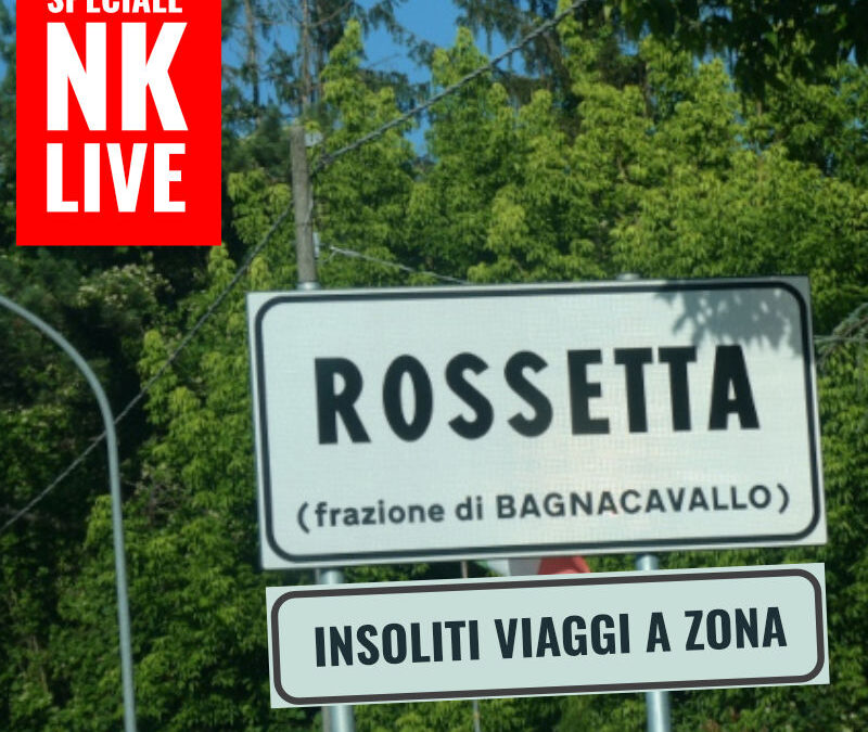 COA #62 – SPECIALE NK LIVE – Insoliti Viaggi a Zona