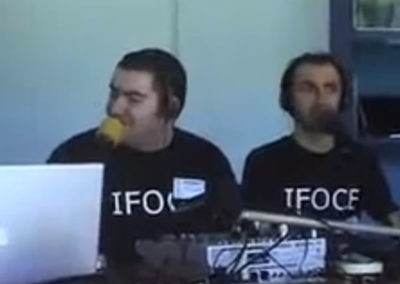 Radio NK al MacDay 2007