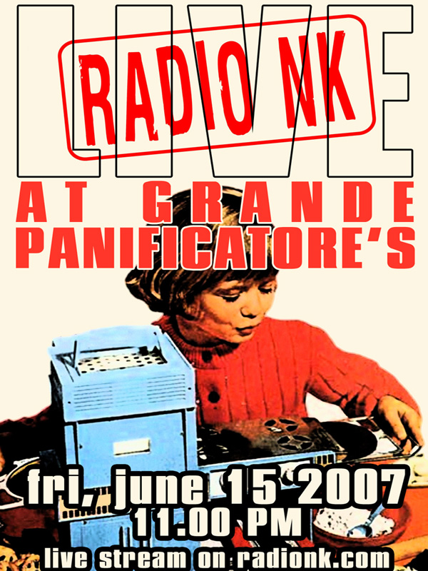 The SINK #31 – NK LIVE AT GRANDE PANIFICATORE’S