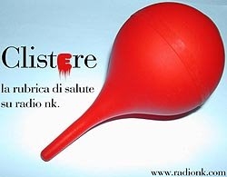 CLISTERE – rubrica di salute e stare bene.