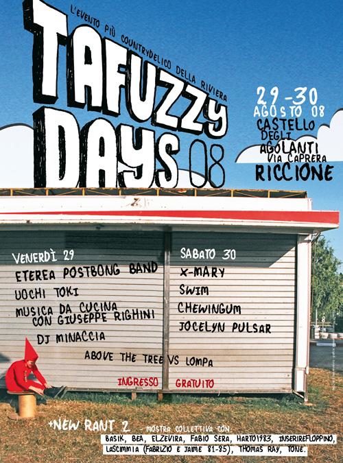 The SINK #75: RNK Live @ Tafuzzy Days 08 (2a serata)