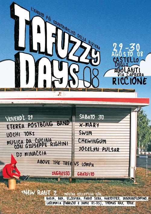 The SINK #75: RNK Live @ Tafuzzy Days 08 (2a serata)