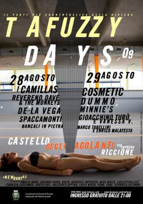 The SINK #90 – Live @ Tafuzzy Days 09 (1a serata)