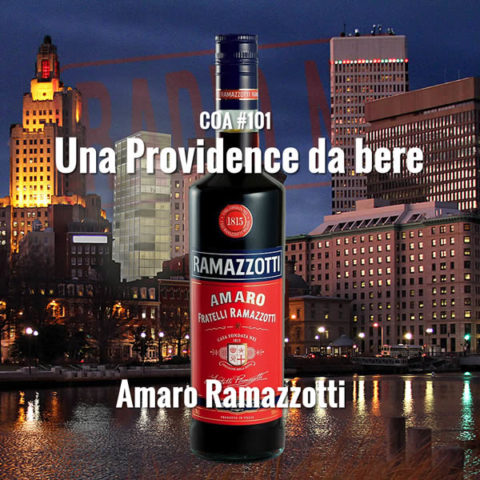 COA #101 – Una Providence da bere.