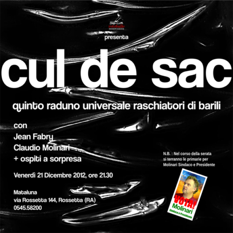 Cul De Sac – 5° Raduno Universale Raschiatori di Barili