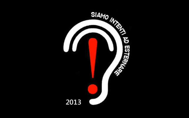 Siamo Intenti Ad Esternare 2013 – Le Scalette