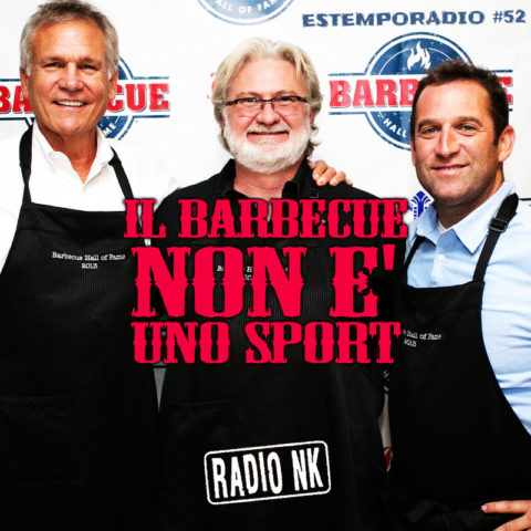 Estemporadio #52 – Il barbecue non è uno sport