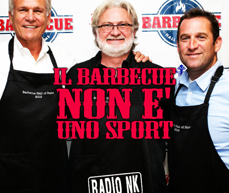 Estemporadio #52 – Il barbecue non è uno sport