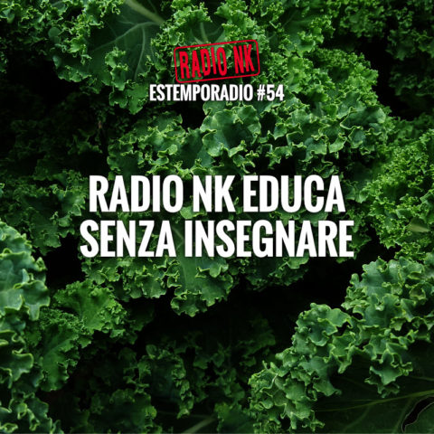 Estemporadio #54 – Radio NK educa senza insegnare