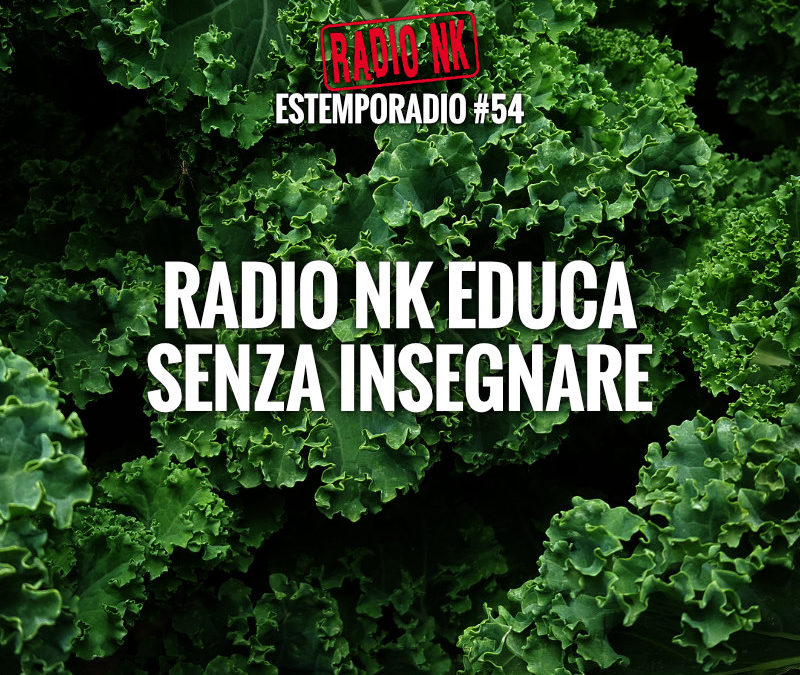 Estemporadio #54 – Radio NK educa senza insegnare