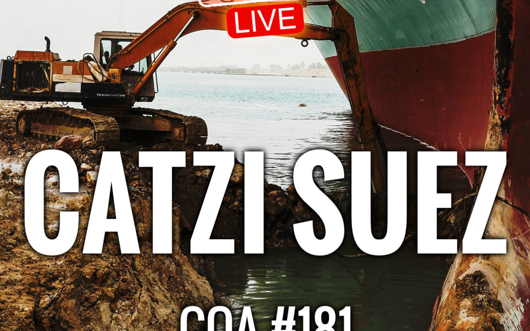 COA #181 – Catzi Suez