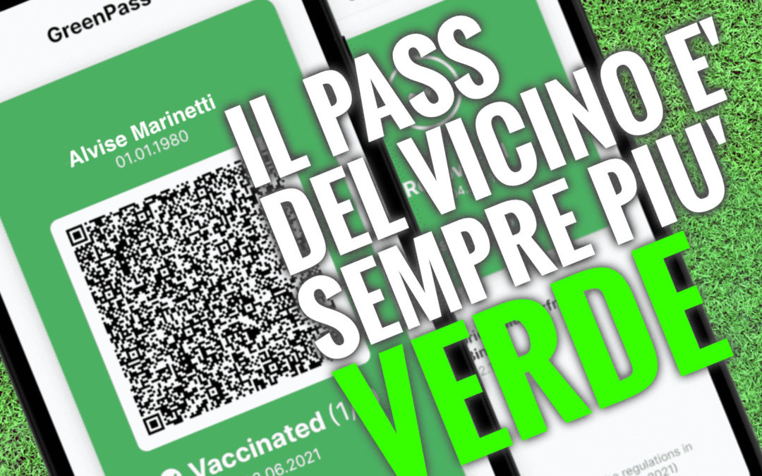 Estemporadio #83 – Il pass del vicino è sempre più verde